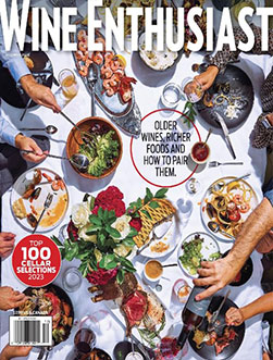 Wine Enthusiast Cover Image